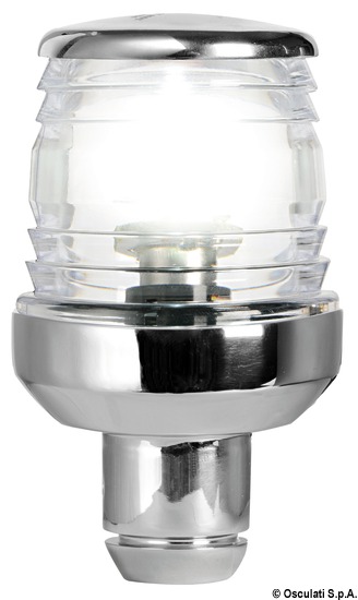 Fanale 360 Led inox con codulo